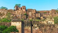 Ranthambhore fort, Ranthambhore National Park, Rajasthan, India