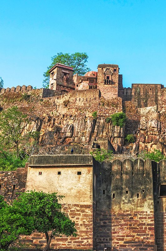 Ranthambhore fort, Ranthambhore National Park, Rajasthan, India