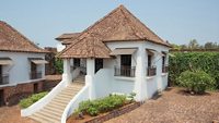 Building inside the Reis Magos Fort on the west coast of India; Shutterstock ID 653693047; purchase_order: -; job: -; client: -; other: -