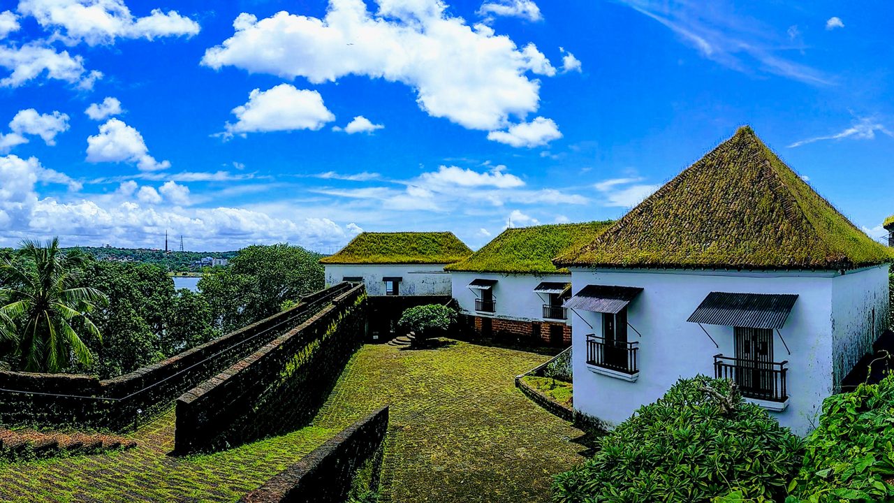 Panoramic View of Reis Magos Fort; Shutterstock ID 1753873295; purchase_order: -; job: -; client: -; other: -
