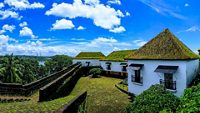 Panoramic View of Reis Magos Fort; Shutterstock ID 1753873295; purchase_order: -; job: -; client: -; other: -