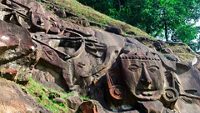Unakoti: A Hindu archaeological site of Bas Relief structures from the ninth century. A must visit tourist destination in Tripura state of India.