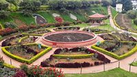 India most beautiful Rose garden in Ooty .It is also known as the Jayalalithaa Rose Garden, the Nootrandu Roja Poonga and the Centenary Rose Park.