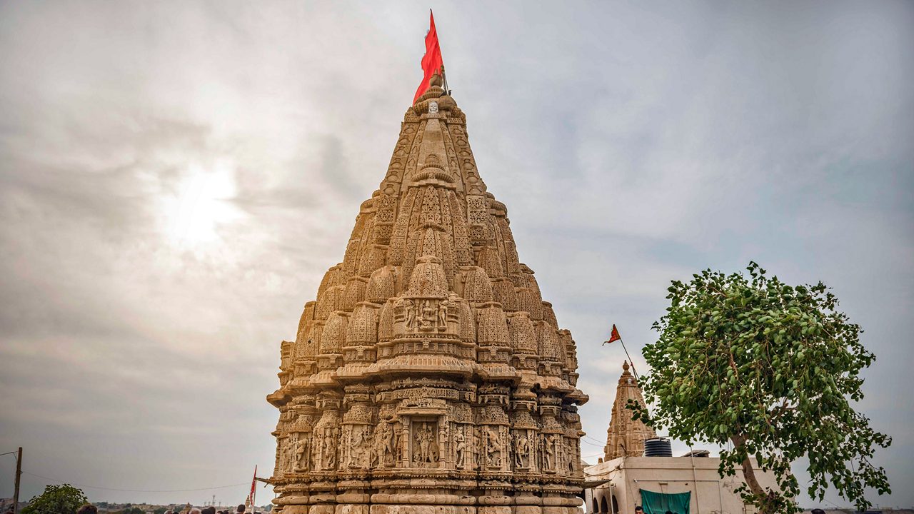 rukmini-devi-temple-gujarat