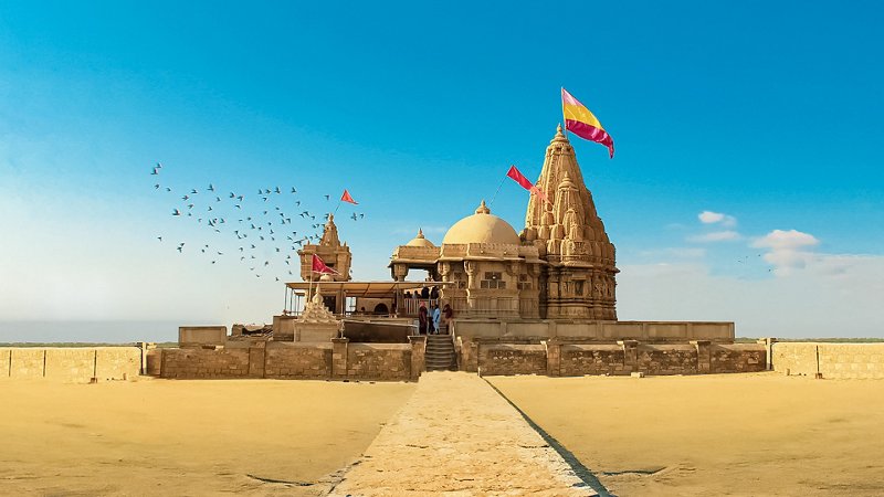 Explore the divine realm of Dwarka