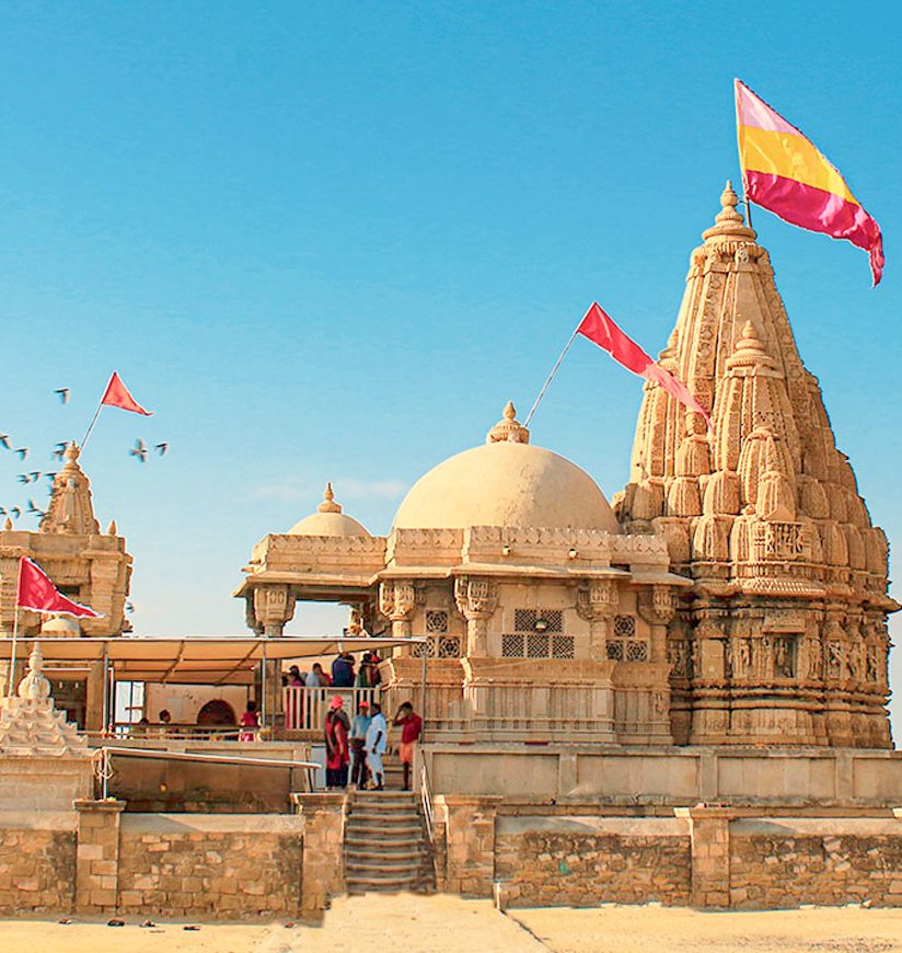 rukmini-devi-temple