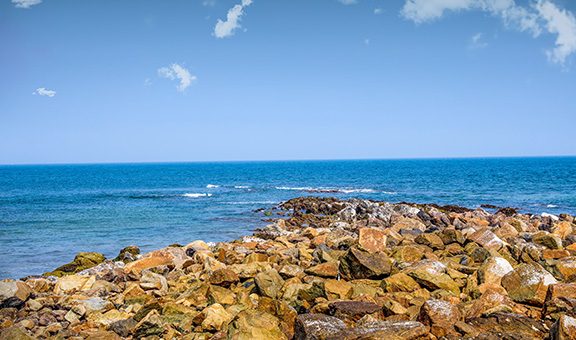 Rock cut cisterns