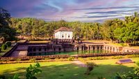 The Safa Shahouri Masjid, Ponda ,Goa India The Safa Shahouri Masjid is one of the 27 Mosques built in Ponda by Ibrahim Adilshah in 1560 . located in Ponda Goa-India; Shutterstock ID 391726363; purchase_order: -; job: -; client: -; other: -