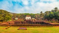 Safa Shahouri Masjid is a mosque located at Ponda city in Goa state of India; Shutterstock ID 1399649651; purchase_order: -; job: -; client: -; other: -