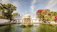 Saheliyon ki Bari gardens in Udaipur, India