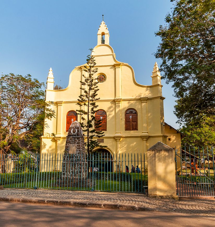 St. Francis Church  is the oldest European church in India. Fort Kochi. Kerala; Shutterstock ID 305928050; purchase_order: -; job: -; client: -; other: -