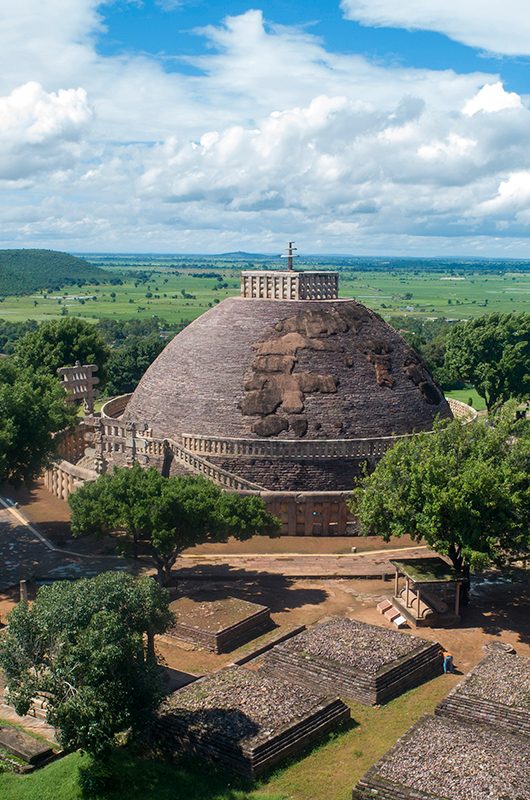 sanchi-stupa