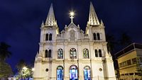 Santa Cruz Basilica in Cochin, Kerala, India; Shutterstock ID 146780642; purchase_order: -; job: -; client: -; other: -