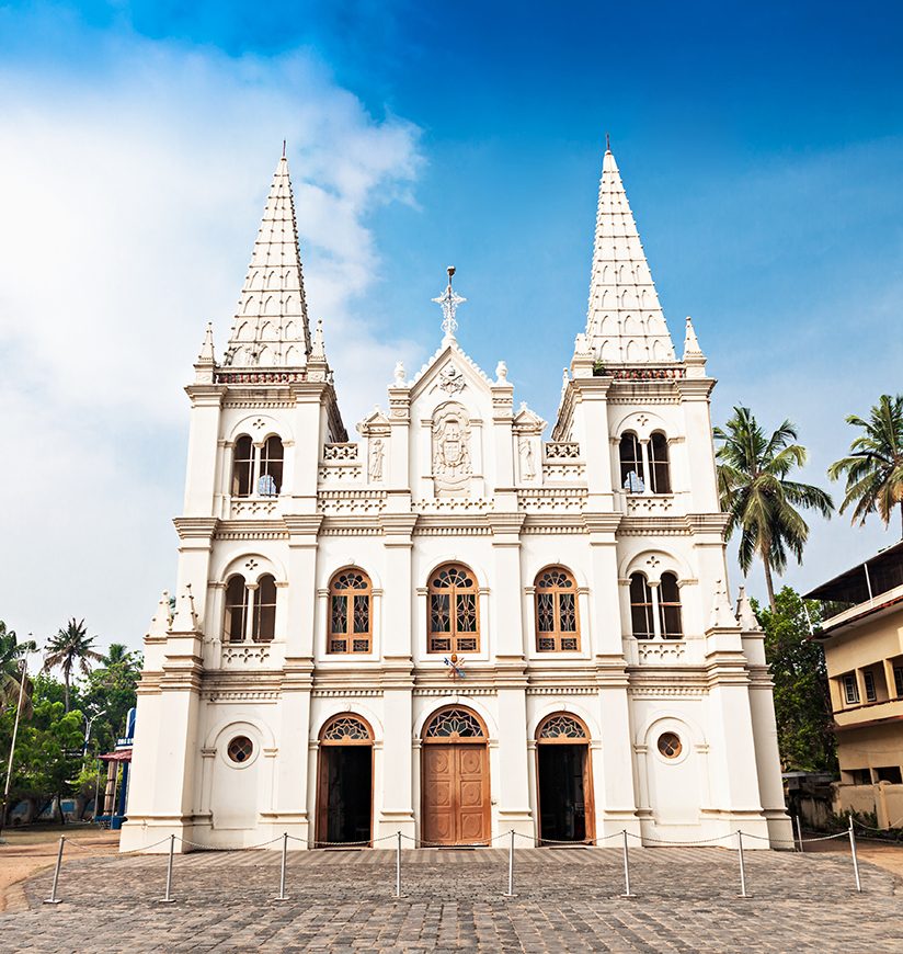 Santa Cruz Basilica in Cochin, Kerala, India; Shutterstock ID 146780609; purchase_order: -; job: -; client: -; other: -