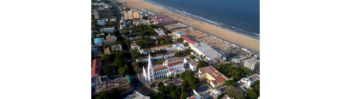 Exploring Chennai's calm landscapes