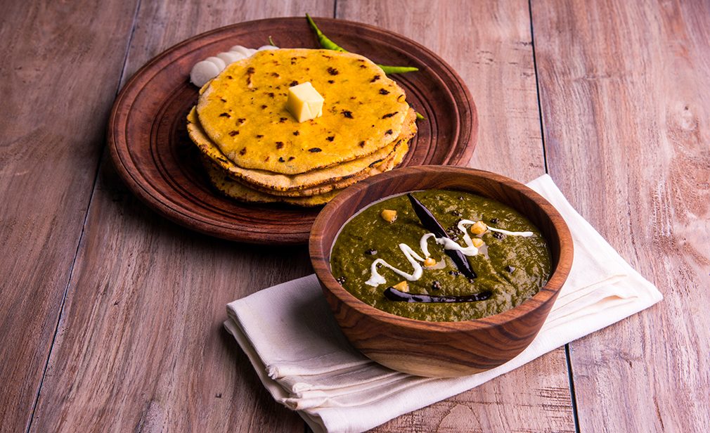 makki di roti and sarson ka saag