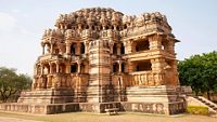 Sas Bahu Temple, Fort complex, Gwalior, Madhya Pradesh, India