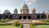 Tomb of Sheikh Chilli in Kurukshetra, Haryana