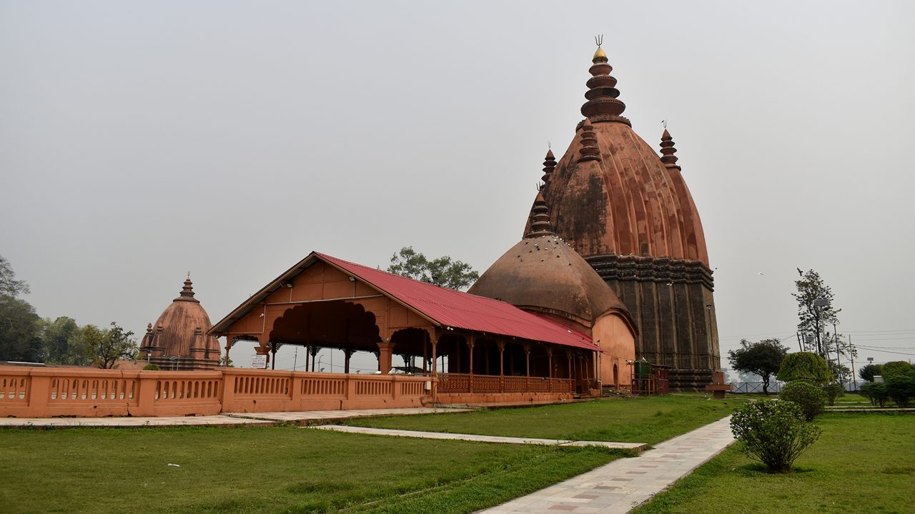 Siva Dol a Hindu temple in Sivasagar
