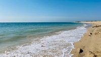 Shivrajpur beach blue flag beach at dwarka