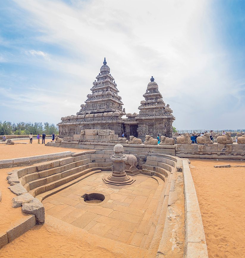 Shore Temple Mahabalipuram