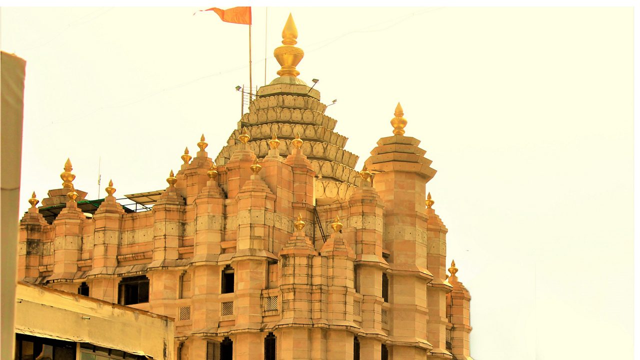 Famous Temples in Mumbai Siddhivinayak Temple is perhaps the most famous temple in Mumbai, located in Prabhadevi. The temple is dedicated to Lord Ganesha, the elephant-headed God.; Shutterstock ID 1579866370; purchase_order: -; job: -; client: -; other: -