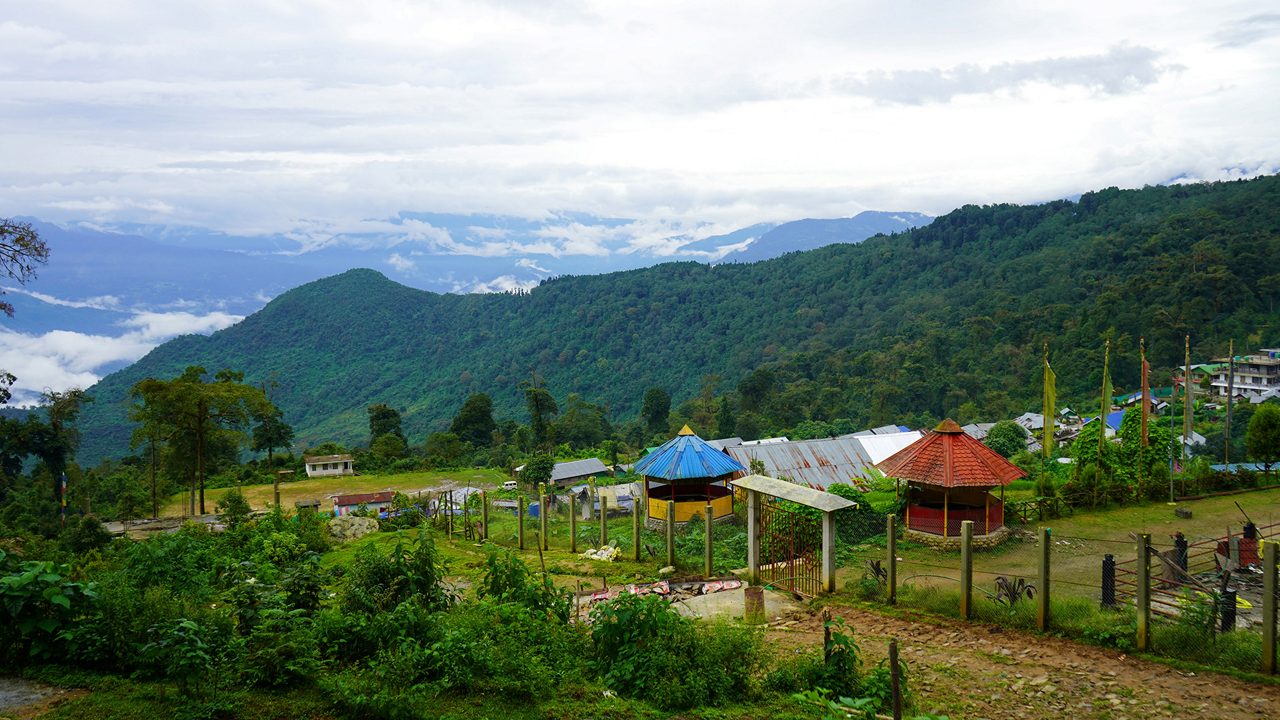 Beautiful Scenic Beauty of Sillery Gaon, Kalimpong