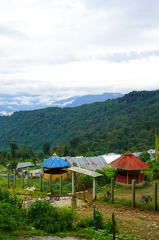 Beautiful Scenic Beauty of Sillery Gaon, Kalimpong