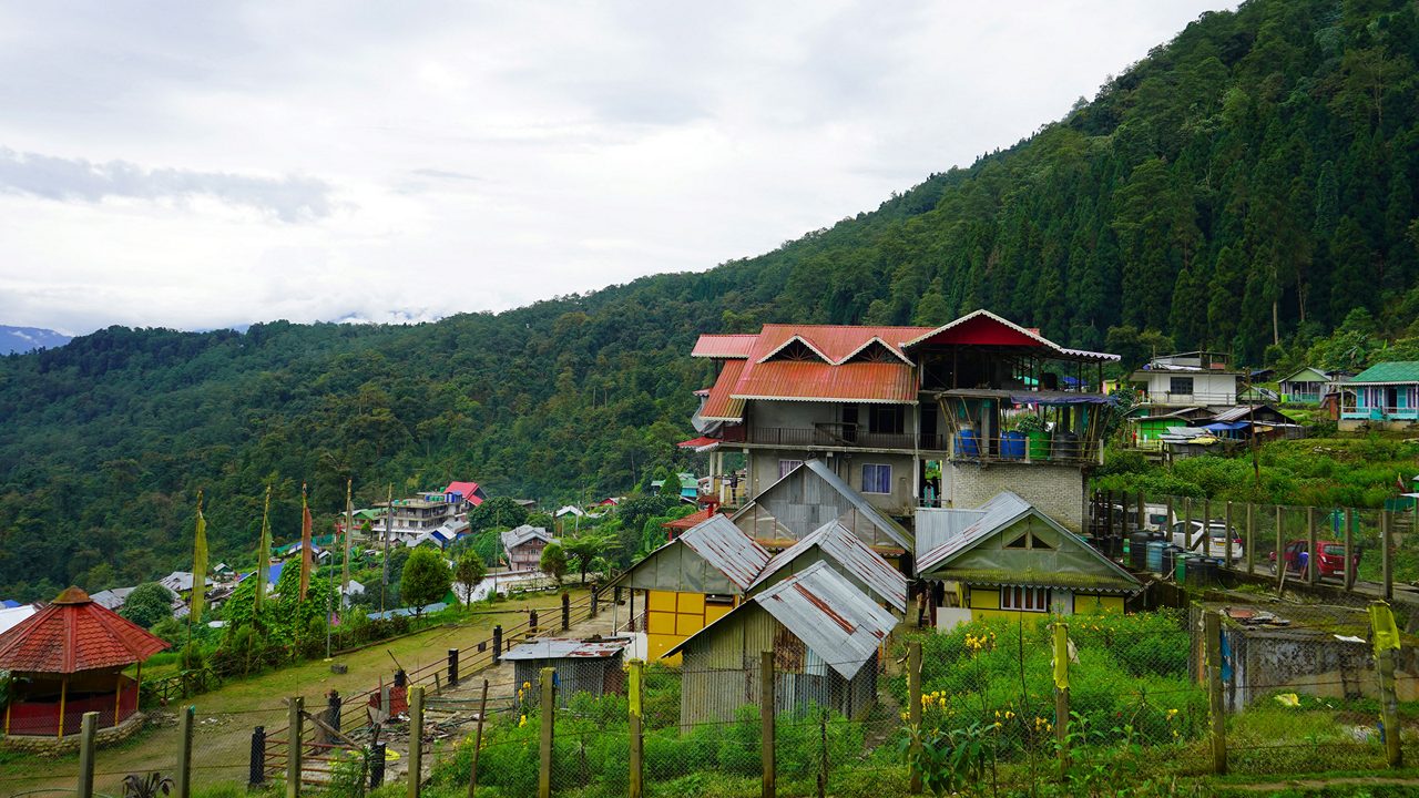 Some Home and Homestay at Sillery Gaon with Mountain View