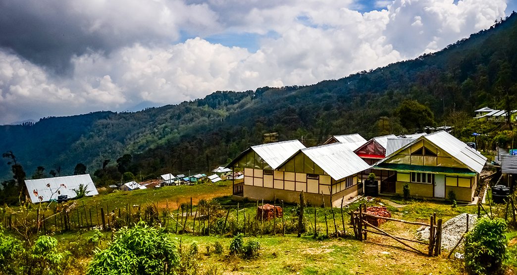 Sillery Gaon is a small village in the Kalimpong district of the state of West Bengal, India. Sillery Gaon is situated at an altitude of 6000 ft.