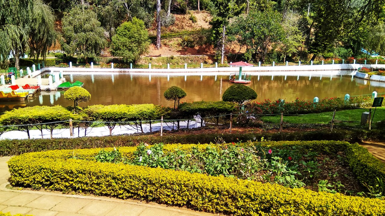 sims park in ooty