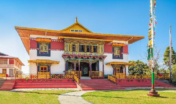 Pemayangtse-Monastery