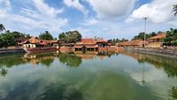 Sree Krishna Temple at Ambalappuzha. An absolutely wonderful, serene atmosphere to visit