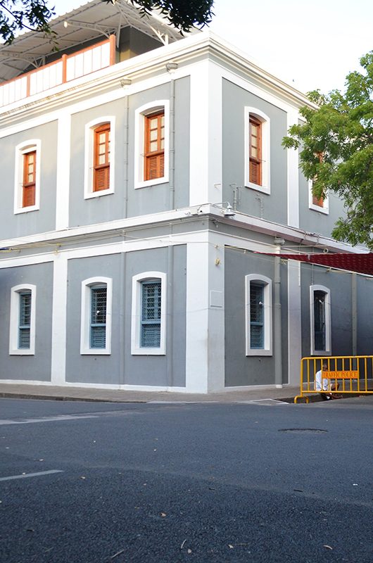Sri Aurobindo Ashram, French colony,  Pondicherry, India; Shutterstock ID 1217956729; purchase_order: -; job: -; client: -; other: -