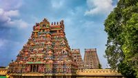 Sri Ranganatha Swamy Temple, Srirangam, a hinu temple in trichy, Tamil Nadu, India