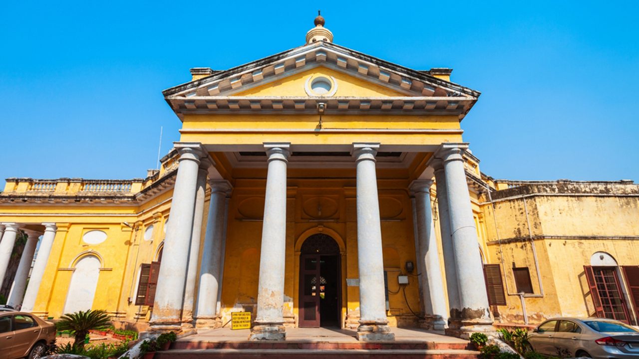 St. James or Skinner Church is one of the oldest churches in New Delhi situated near Kashmiri Gate, India