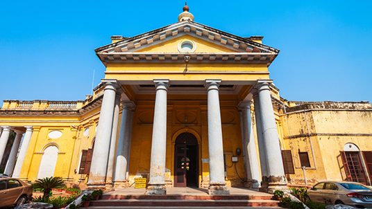 St. James or Skinner Church is one of the oldest churches in New Delhi situated near Kashmiri Gate, India