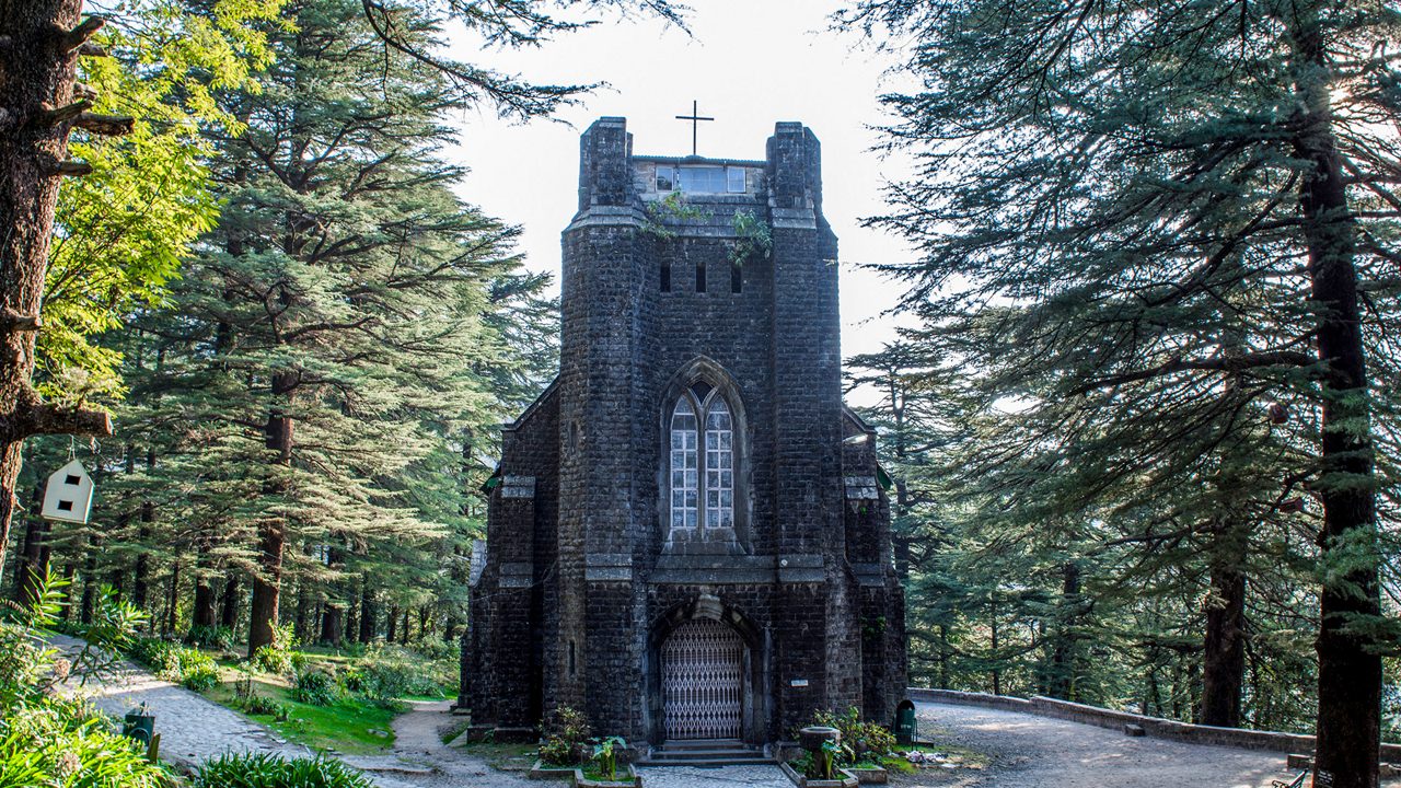 St. John church in wilderness