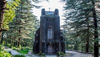 St. John church in wilderness