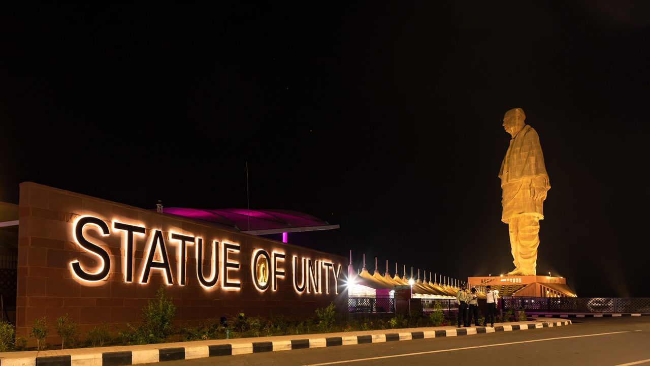 Statue of unity