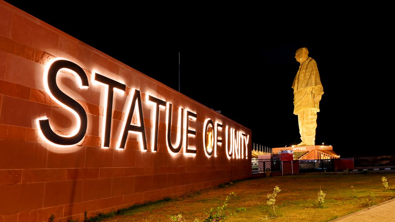 Statue of unity