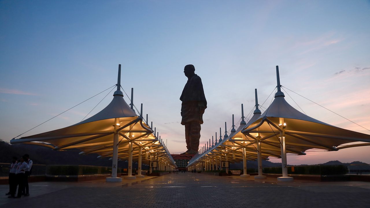 Statue of unity