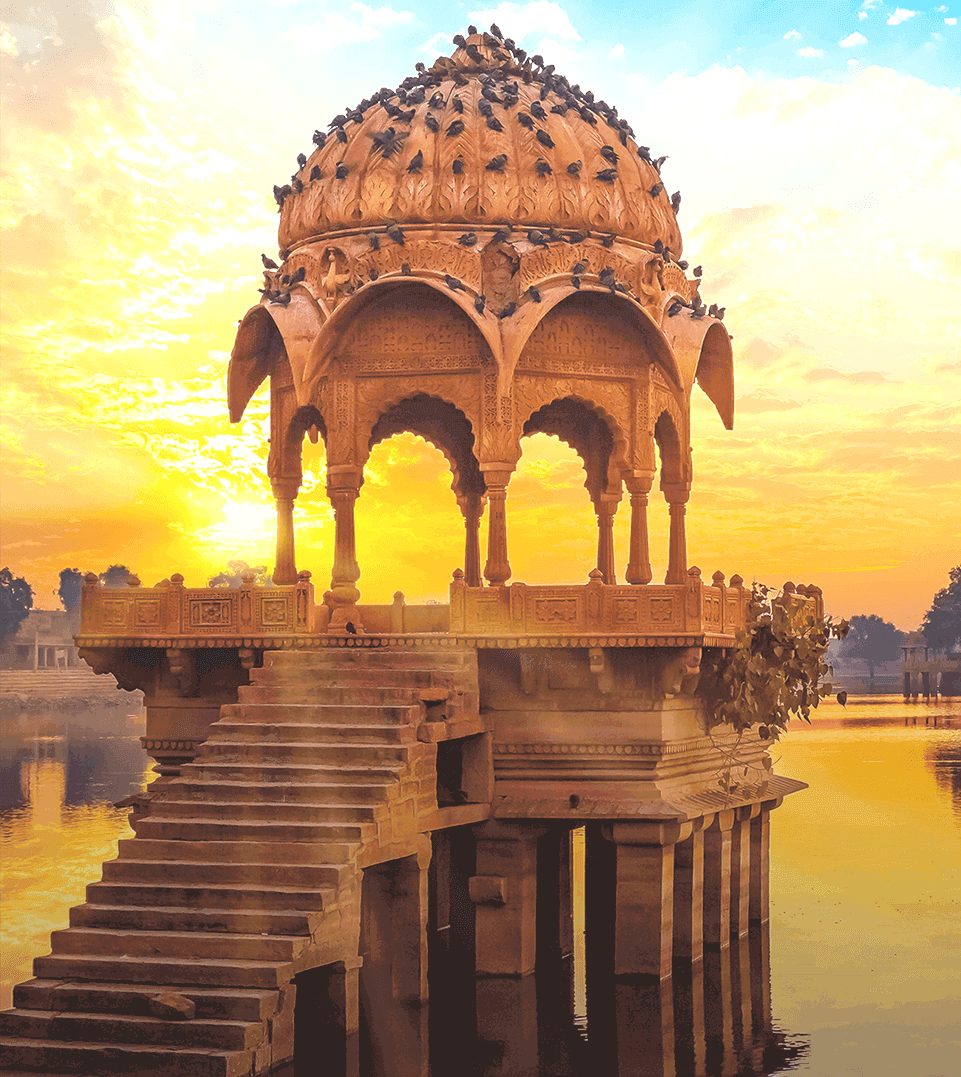 Narayan Sarovar - The Sacred Lake of Tranquility | Incredible India