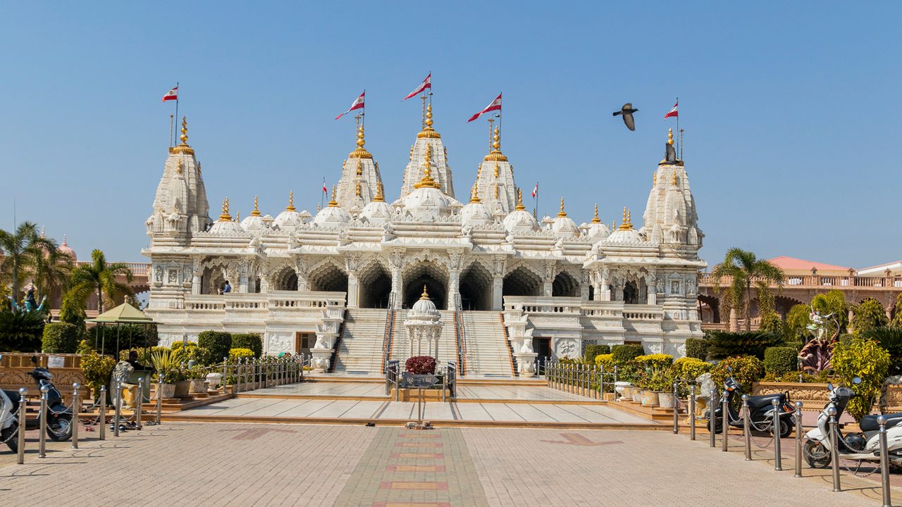 Shree Swaminarayan Temple in Bhuj