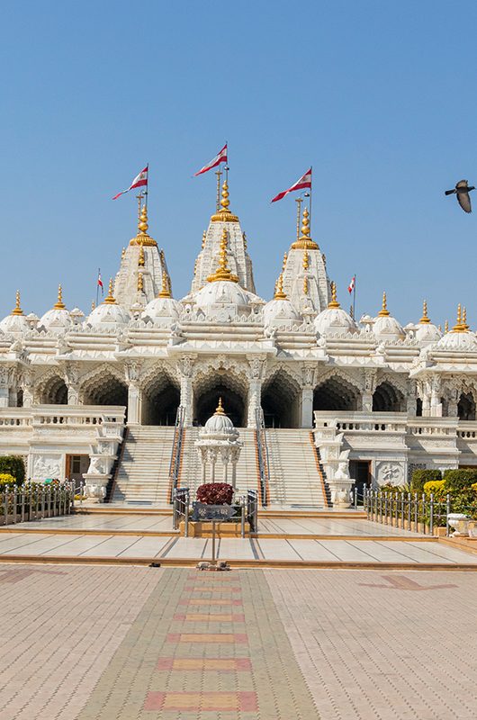 Shree Swaminarayan Temple in Bhuj