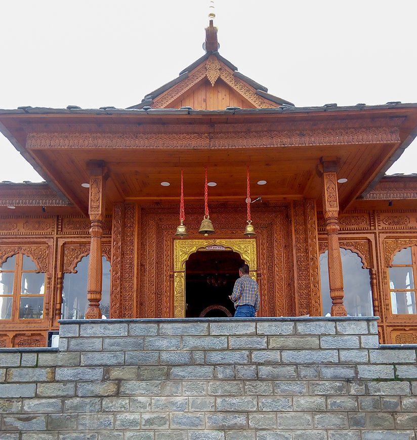 Tara Devi Temple Shimla Himachal Pradesh; Shutterstock ID 1444994399; purchase_order: -; job: -; client: -; other: -