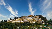 The Monastery of Tawang, the second largest monastery of Asia situated in Arunachal Pradesh, India.