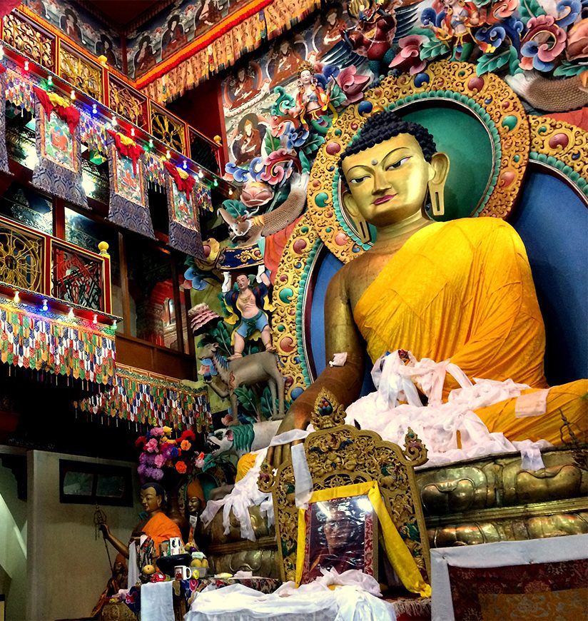 Buddha Tawang Monastery, located in Tawang city of Tawang district in the Indian state of Arunachal Pradesh, is the largest monastery in India and second largest in the world after the Potala Palace.