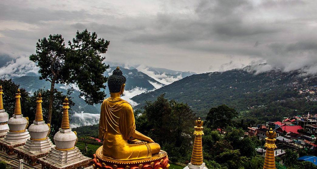 Tharpa-Choling-Monastery