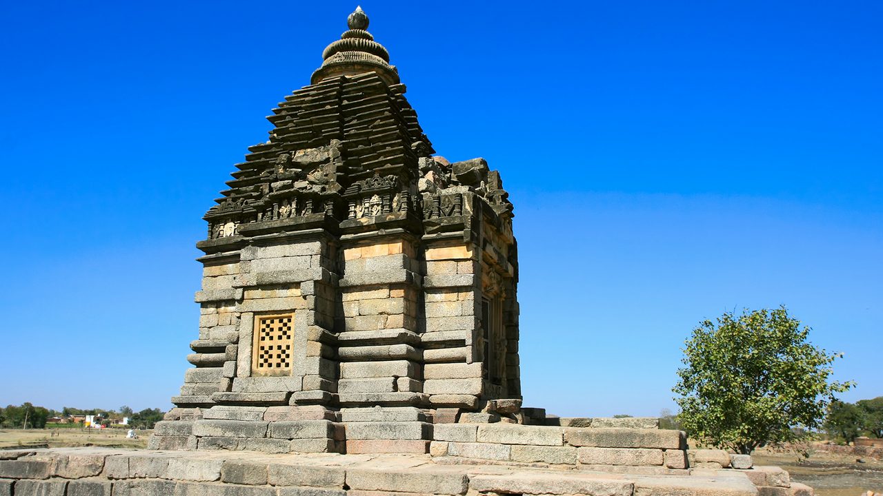 Brahma Temple, one of the oldest temple in Khajuraho, Madhya Pradesh, India; Shutterstock ID 66063355; purchase_order: -; job: -; client: -; other: -